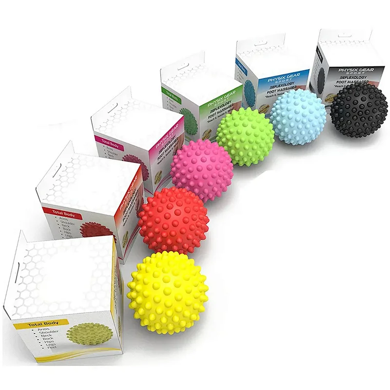 massage ball with spikes